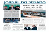 é aprovado na CCJ Fim do voto secreto - senado.gov.br