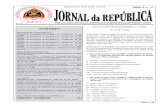 Jornal da República Série I , N.° 23