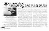 AVALIAÇÃO NEUROPSICOLÓGICA