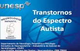 Transtornos do Espectro Autista - hcfmb.unesp.br