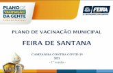 CAMPANHA CONTRA COVID-19 2021 - Feira de Santana