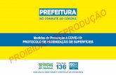 Medidas de Prevenção à COVID-19: PROTOCOLO DE …