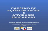 CADERNO DE AÇÕES DE SAÚDE E ATIVIDADES EDUCATIVAS