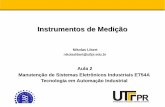 Instrumentos de Medição - UTFPR