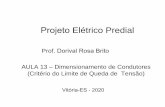 Projeto Elétrico Predial
