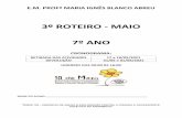 3º ROTEIRO - MAIO 7º ANO - Mairinque