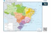 Mapa Político do Brasil - Toda Matéria