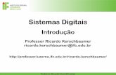 Sistemas Digitais - professor.luzerna.ifc.edu.br