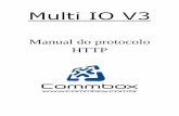 Multi IO V3 - Commbox Tecnologia