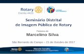 Seminário Distrital de Imagem Pública de Rotary