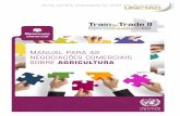 Manual para as negociações comerciais sobre agricultura