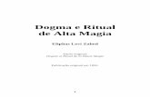 Dogma e Ritual de Alta Magia - Biblioteca Hermética