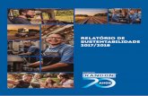 Relatório de Sustentabilidade 2017 2018