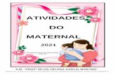 ATIVIDADES DO MATERNAL - Mairinque