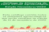 Catálogo de Alimentos da Feira Virtual Agroecológica ...