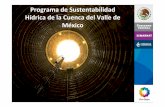Programa de Sustentabilidad Hídrica de la del de México