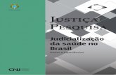 Judicialização da saúde no Brasil - Portal CNJ