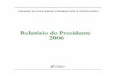Relatório do presidente 2006