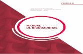 MANUAL DE INCUBADORAS - Portal IFRN