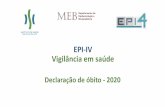 EPI-IV Vigilância em saúde
