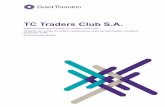 (anteriormente denominada TC Traders Club Ltda.) Relatório ...