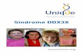 Síndrome DDX3X - Unique