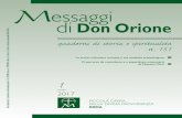 Messaggi - Don Orione