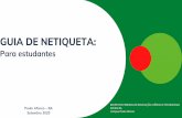GUIA DE NETIQUETA - portal.ifba.edu.br