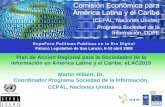 Comisión Económicapara AméricaLatina y el Caribe