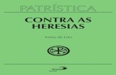 Contra as Heresias: Vol. 4 (Patrística)