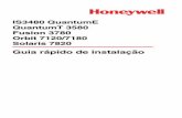 Guia rápido de instalação - Honeywellaidc.com