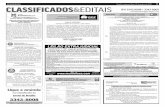 Jornal de Brasília CLASSIFICADOS&E D I TA I S