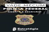 VADE-MÉCUM ESTRATÉGICO PF - Agente e Escrivão