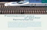 Formación sector ferroviario - Fundación de los ...