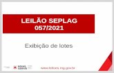 LEILÃO SEPLAG 057/2021