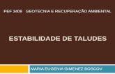 Estabilidade de Taludes - University of São Paulo