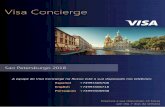 Visa Concierge São Petersburgo 2018