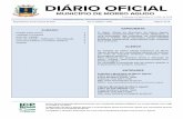 Diário Oficial do Município Morro Agudo - Edição 1057
