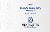 Consulta Cartão CNPJ Modelo II