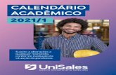 Calendario academico3 2021-1 - Unisales