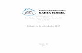 Relatório de atividades 2017 - Asilo Santa Isabel