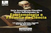 Série Investigação Filosófica Epistemologia e Filosofia da ...