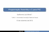Programação Assembly e C para PIC - UTFPR