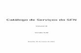 Catálogo de Serviços do SFN Volume III