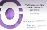 Violência doméstica contra a mulher na pandemia