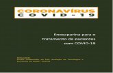 Enoxaparina para o tratamento de pacientes com COVID-19
