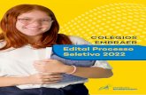 Edital Processo Seletivo 2022 - Blog do Vestibular