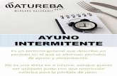 AYUNO INTERMITENTE - Natureba