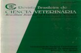 Revista Brasileira de Ciência Veterinária