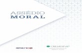 ASSÉDIO MORAl - Conselho Regional de Medicina do Estado ...